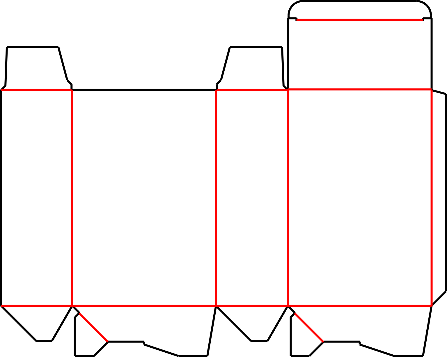 Standard Lock Bottom (Style A)