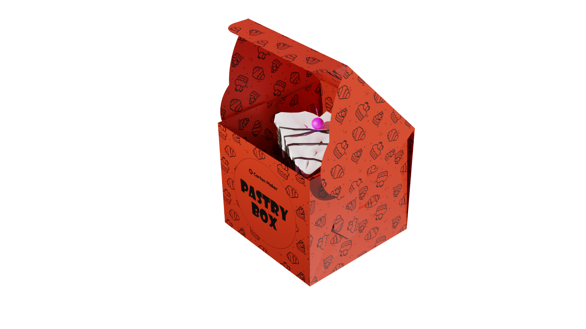 Pasty Box